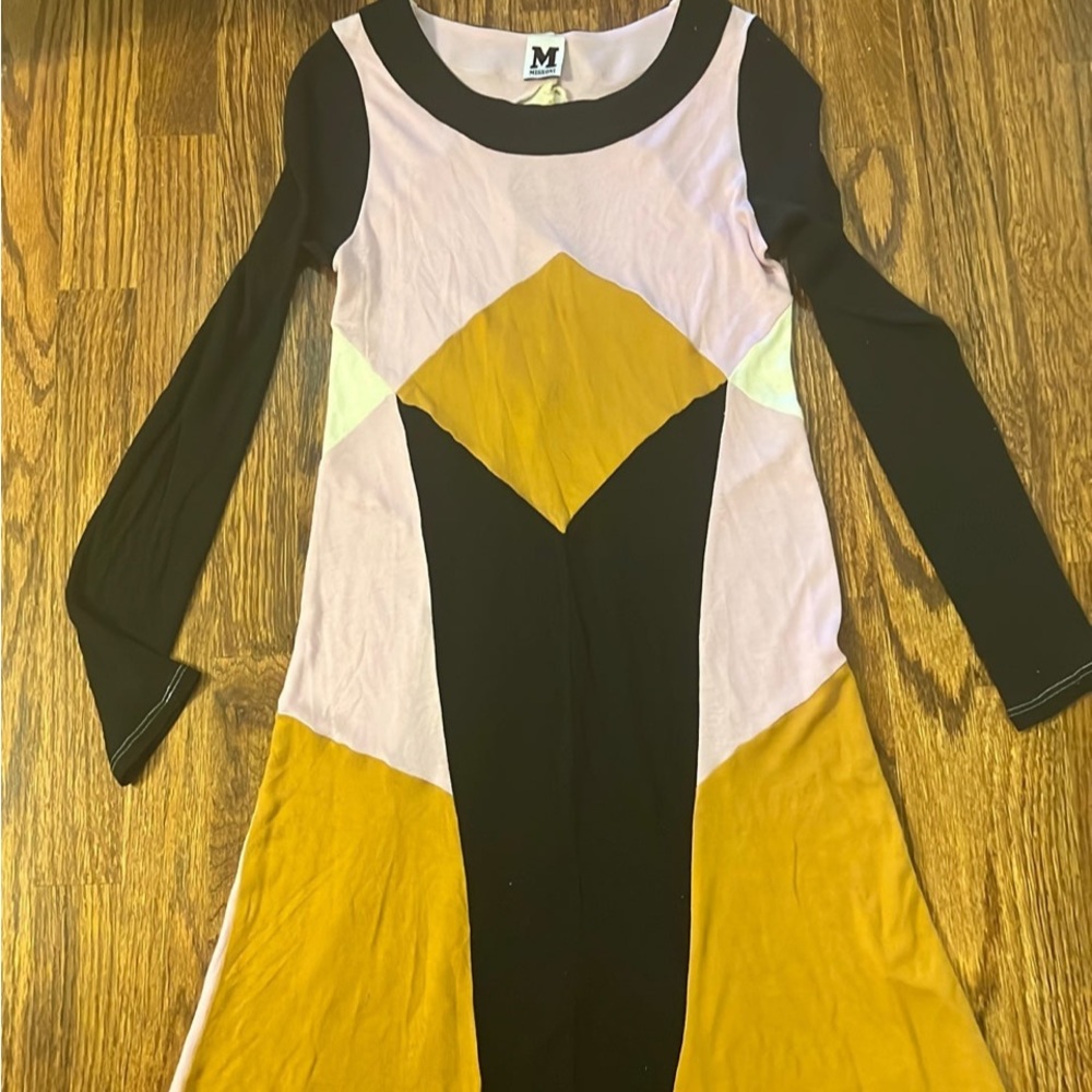 Missoni Color Block Dress